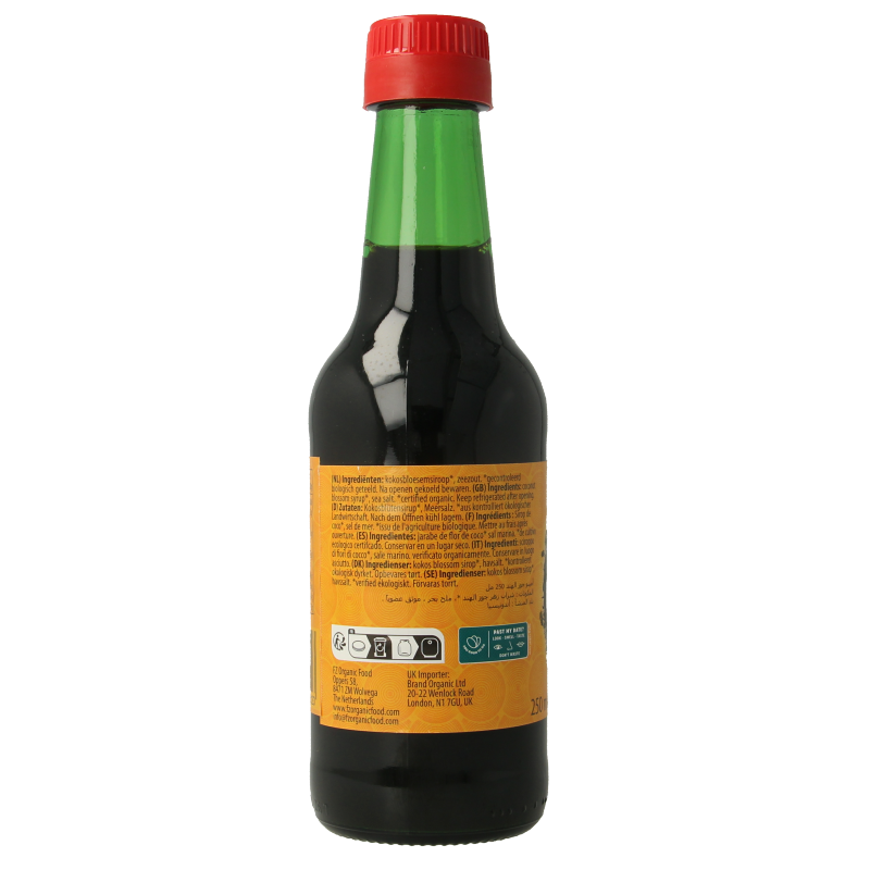 Yakso Kokos aminos bio 250 Milliliter