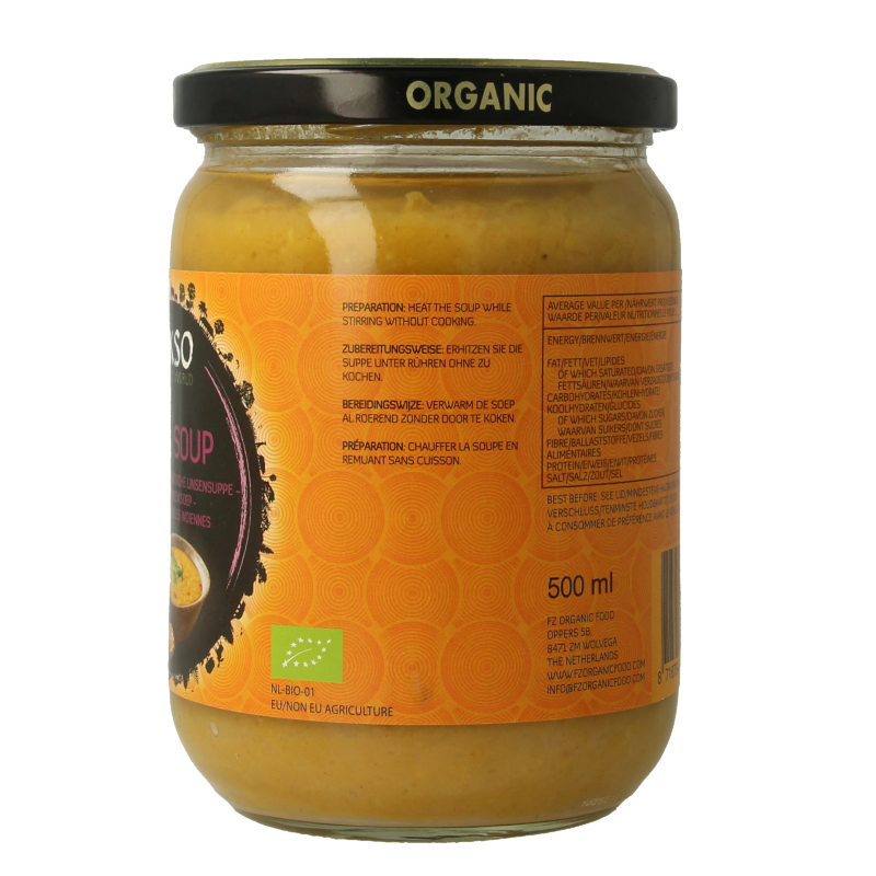 Yakso Dahl bio 500 Milliliter