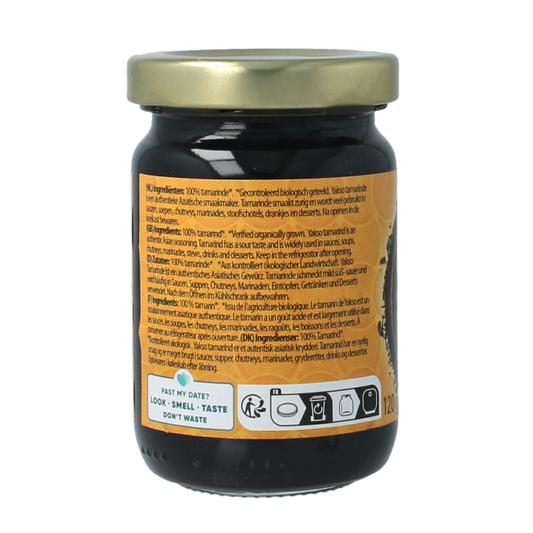 Yakso Tamarinde concentraat bio 120 Gram