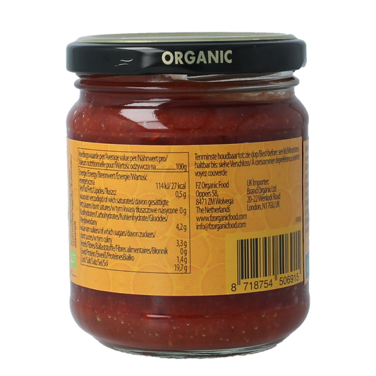 Yakso Sambal oelek bio 200.00 Gram