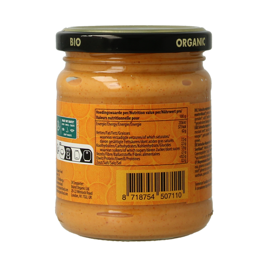 Yakso Sriracha mayonaise bio 200.00 Gram