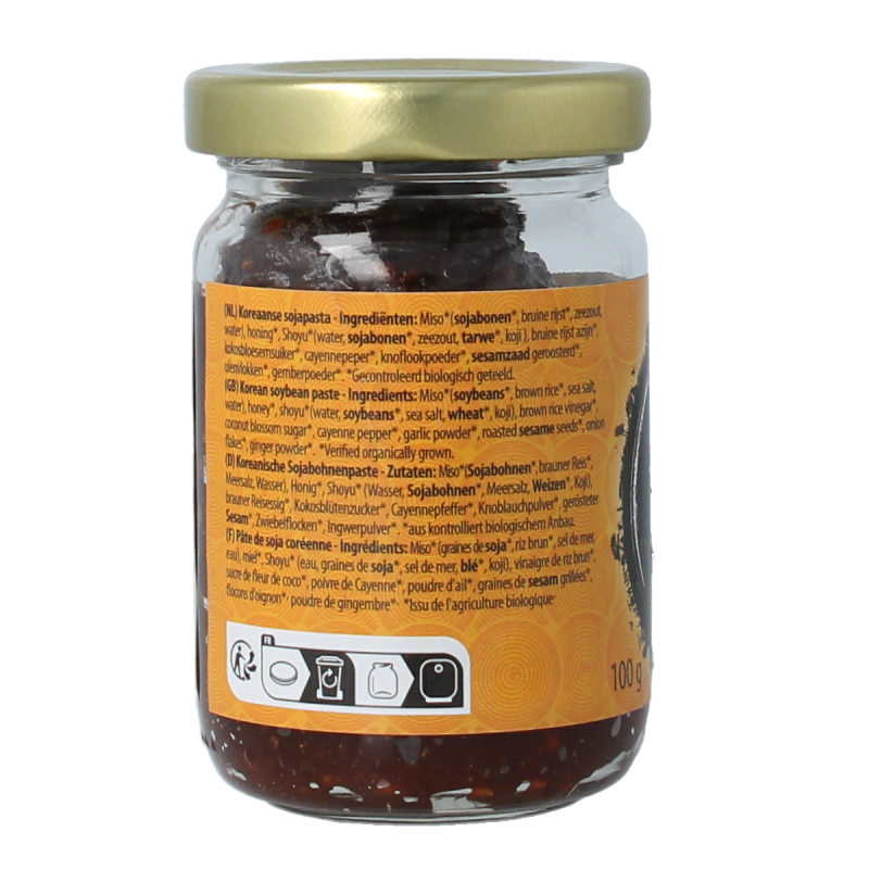 Yakso Ssamjang bio 100 Gram