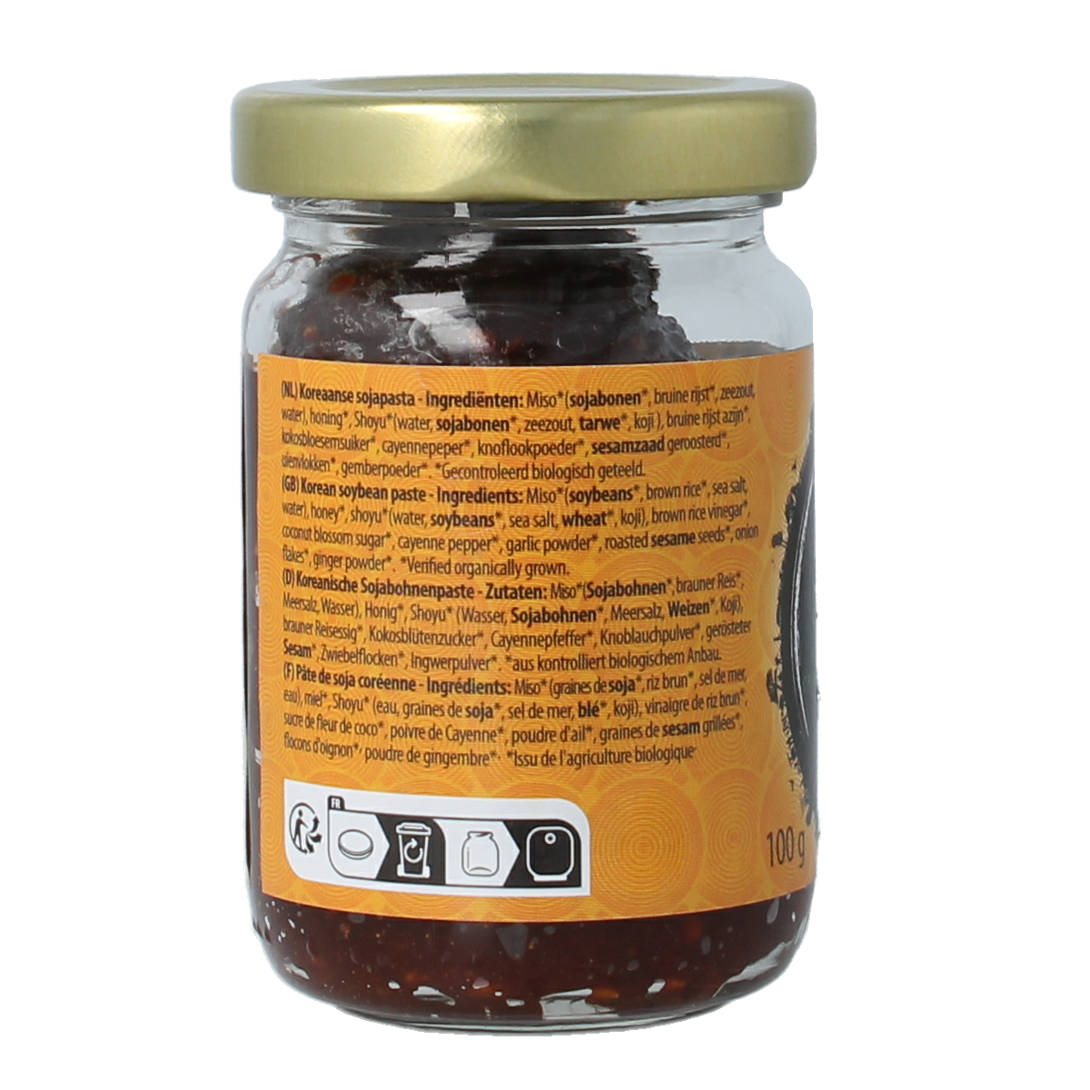 Yakso Ssamjang bio 100.00 Gram