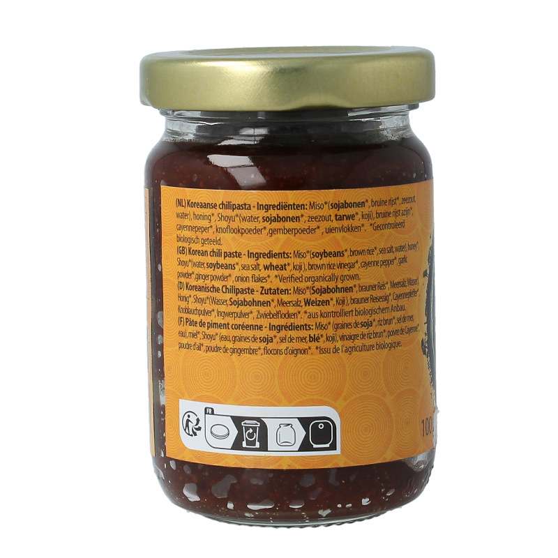 Yakso Gochujang bio 100 Gram