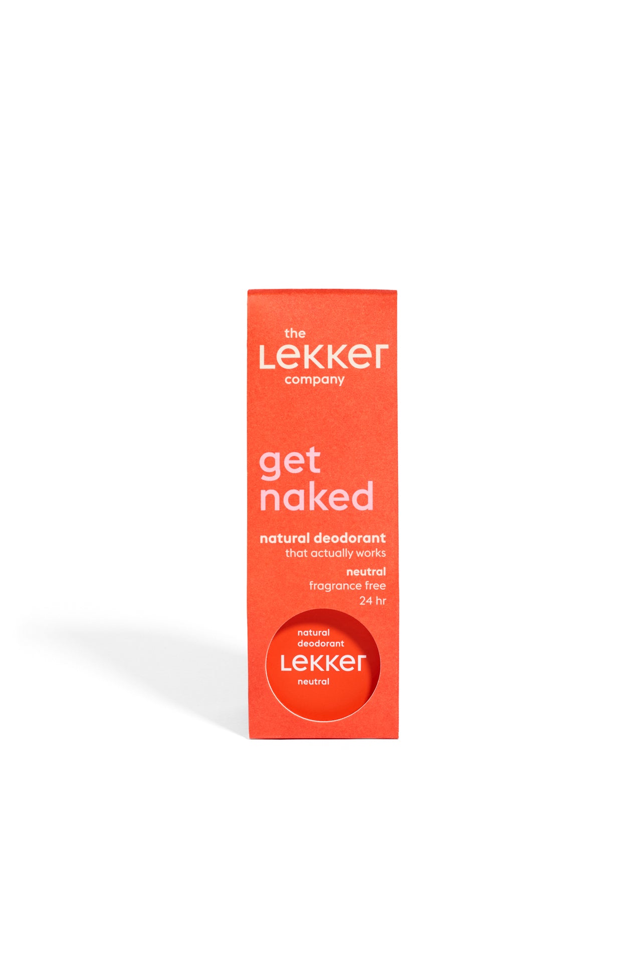 Lekker Company Deodorant neutraal  30 Gram