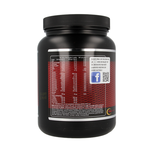 Dieet Pro Stevia banaan 400 Gram