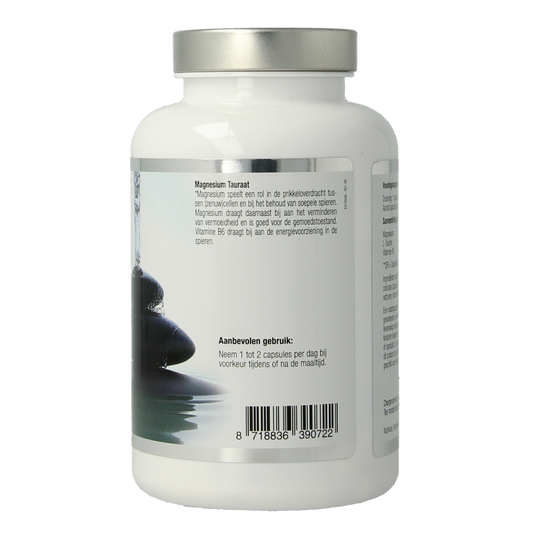 Nutrivian Magnesium tauraat B6 120.00 Capsules