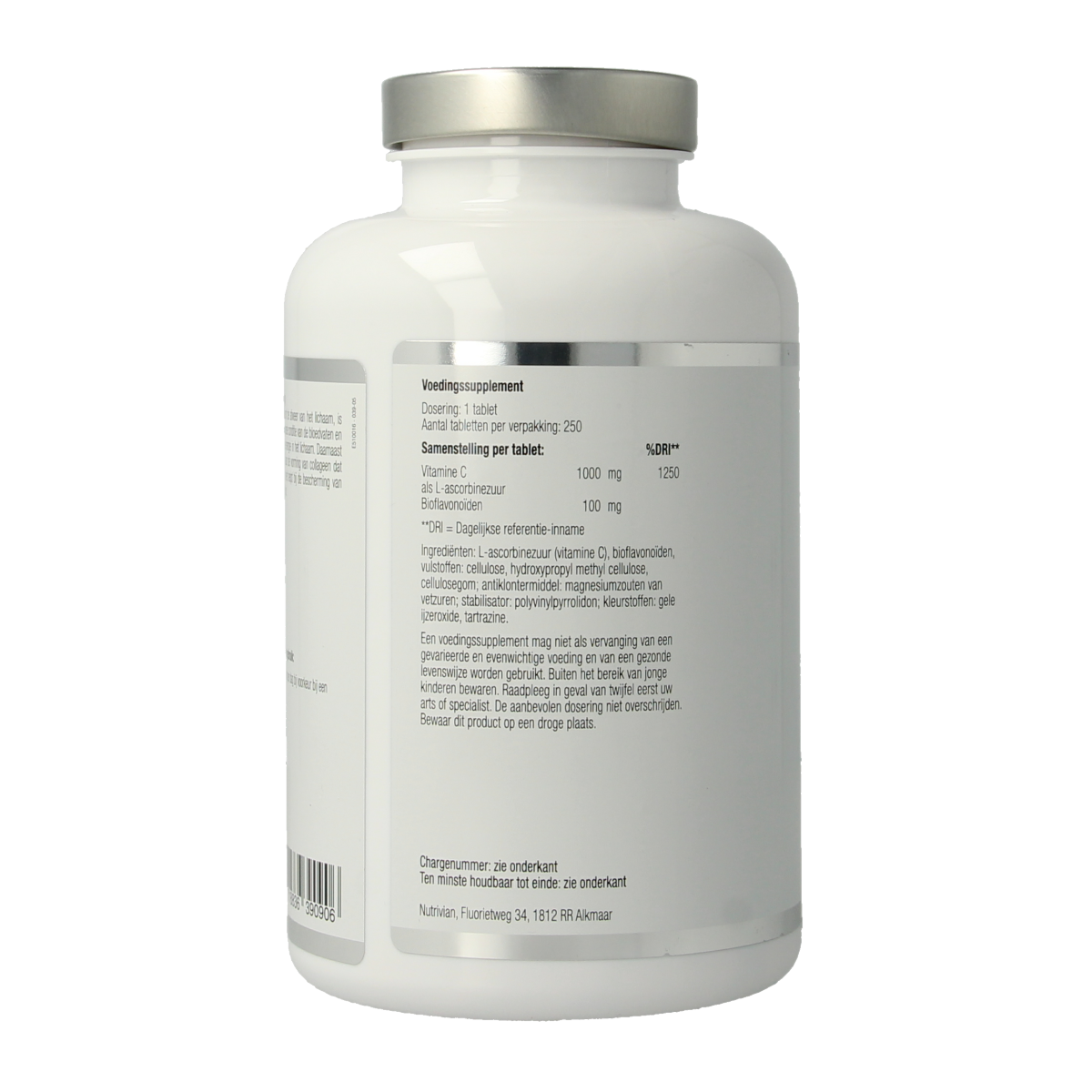 Nutrivian Vitamine C1000 mg 250.00 Tabletten