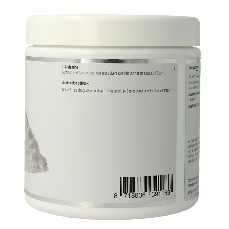 Nutrivian L-Glutamine 500 Gram