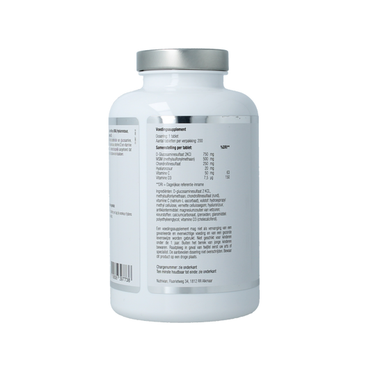 Nutrivian Glucosamine chondroitine 200 Tabletten