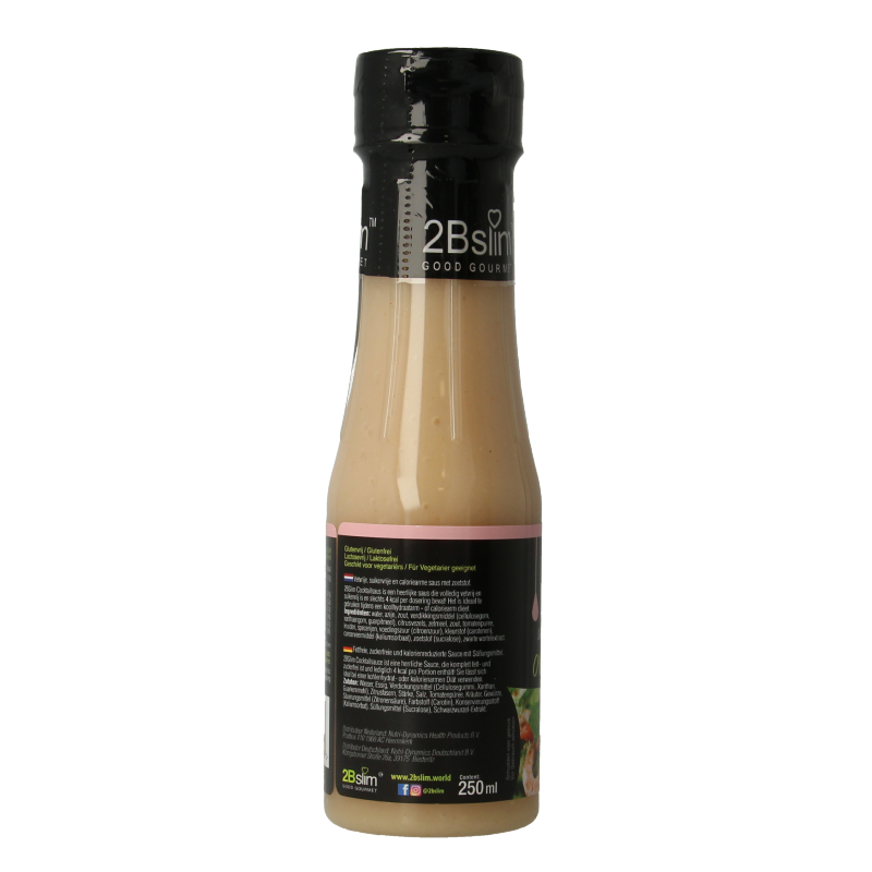 2bslim Cocktailsaus 250 Milliliter