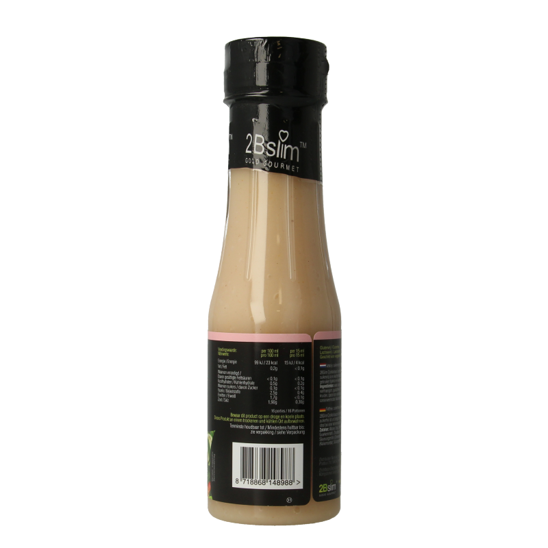 2bslim Cocktailsaus 250 Milliliter