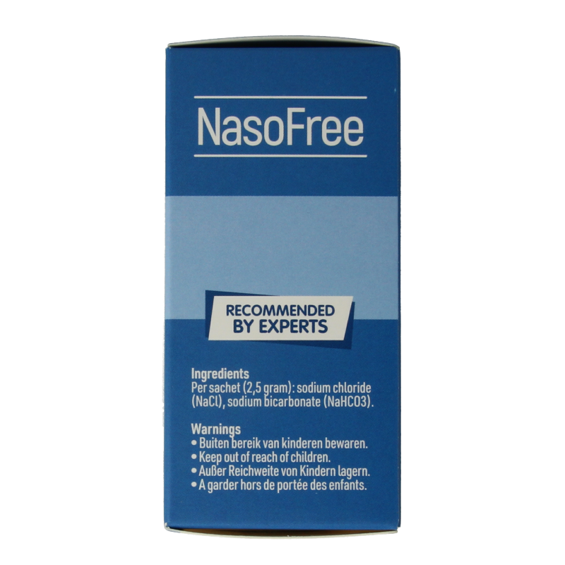 Dos Medical NasoFree nasaal saline spoelzout 2.5 gram 30 Stuks