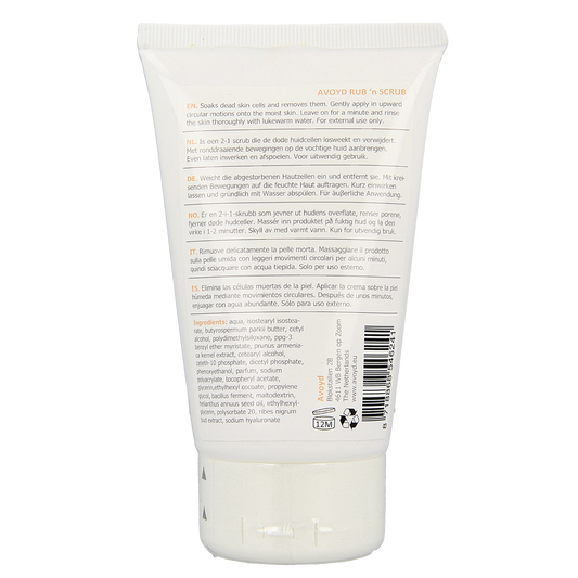 Avoyd Face & body scrub 125.00 Milliliter