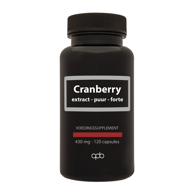 APB Holland Cranberry extract puur forte 430mg 120 Capsules