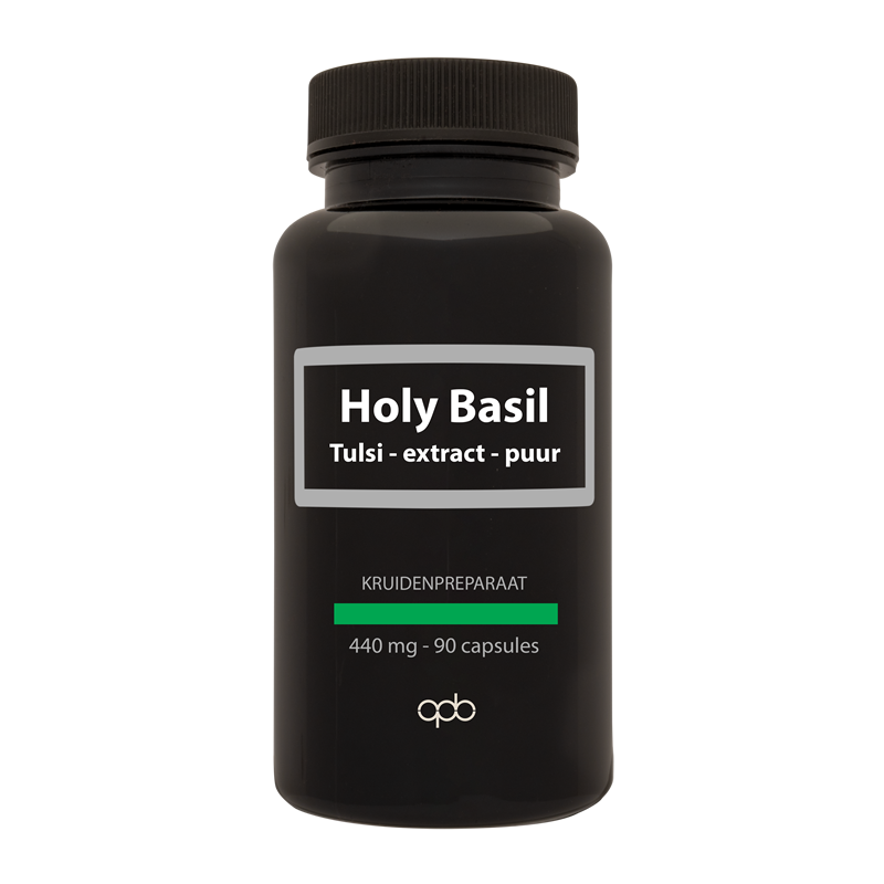 APB Holland Holy basil/tulsi extract puur  440mg 90 Vegetarische capsules