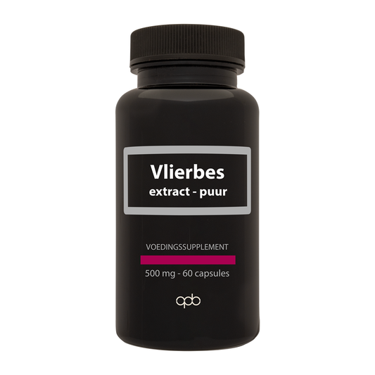 APB Holland Vlierbes extract puur 500mg 60 Vegetarische capsules
