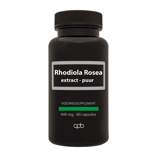 APB Holland Rhodiola rosea extract puur 60 Capsules