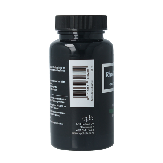 APB Holland Rhodiola rosea extract puur 60 Capsules