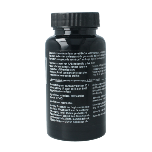 APB Holland Valeriaan extract puur forte 500mg 90.00 Capsules