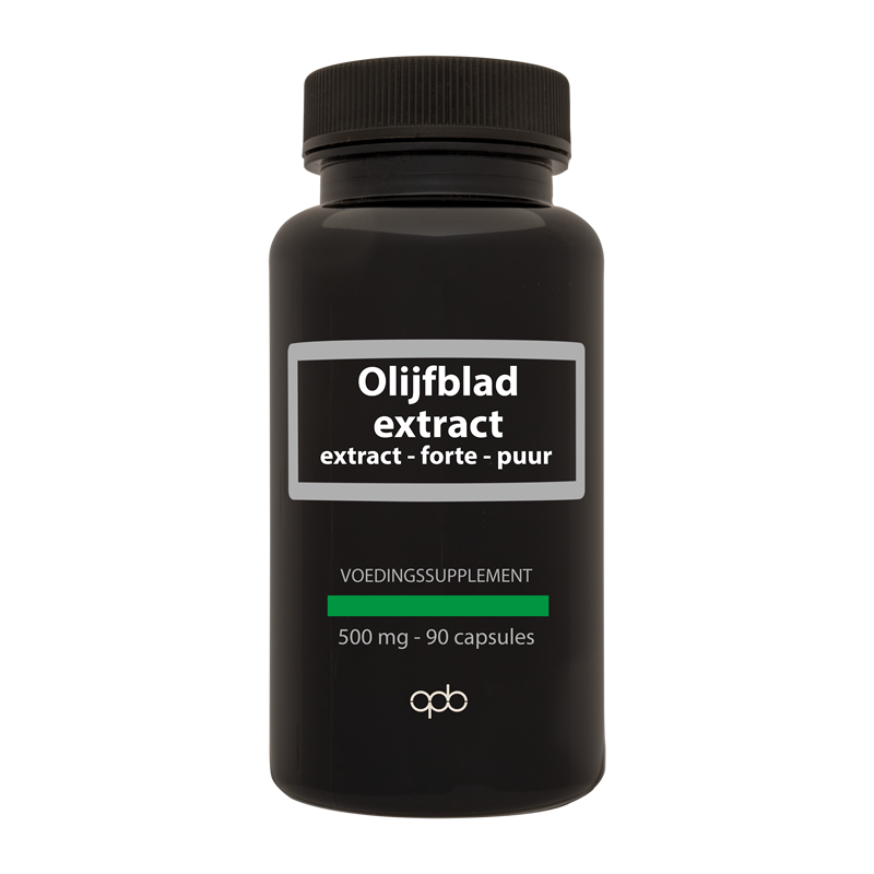 APB Holland Olijfblad extract forte puur 500mg 90 Capsules