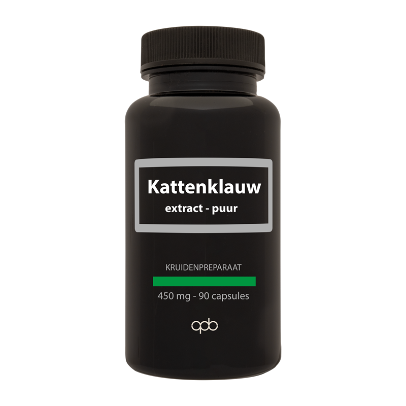 APB Holland Kattenklauw extract puur 450mg 90 Capsules