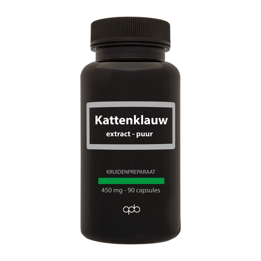 APB Holland Kattenklauw extract puur 450mg 90 Capsules