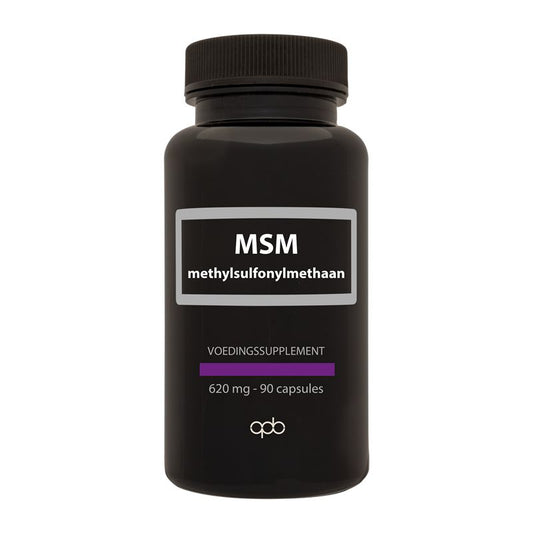 APB Holland MSM methylsulfonylmethaan 620mg 90 Capsules