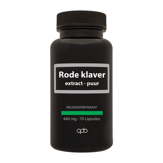 APB Holland Rode klaver extract puur 440mg 70 Capsules