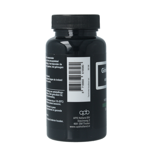 APB Holland Ginkgo biloba extract puur 530mg 60 Capsules