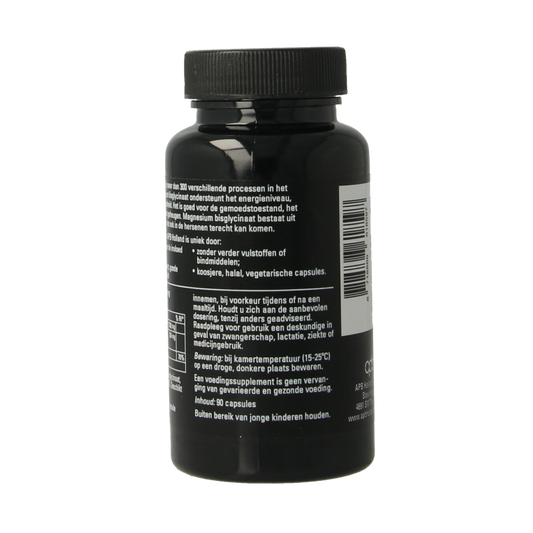 APB Holland Magnesium bisglycinaat puur 600mg 90 Capsules