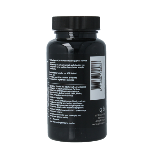 APB Holland Vitamine B complex actief forte 450mg 75 Capsules
