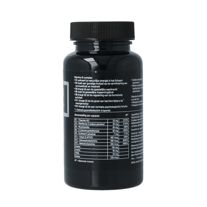 APB Holland Vitamine B complex actief forte 450mg 75 Capsules