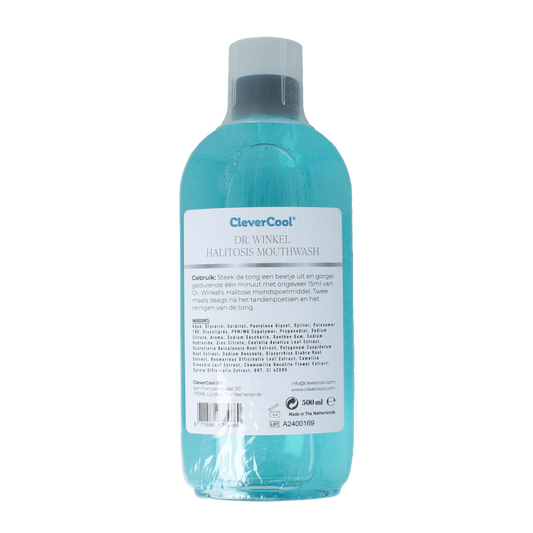 Clevercool Halitosis mouthwash 500 Milliliter