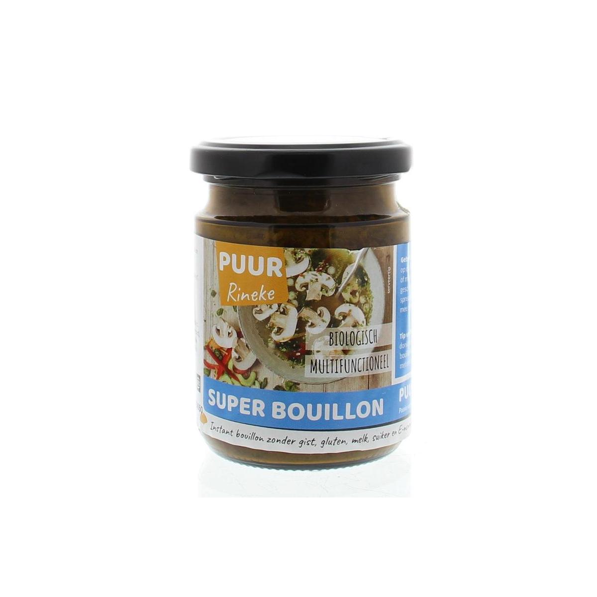 Puur Rineke Super bouillon 160 Gram