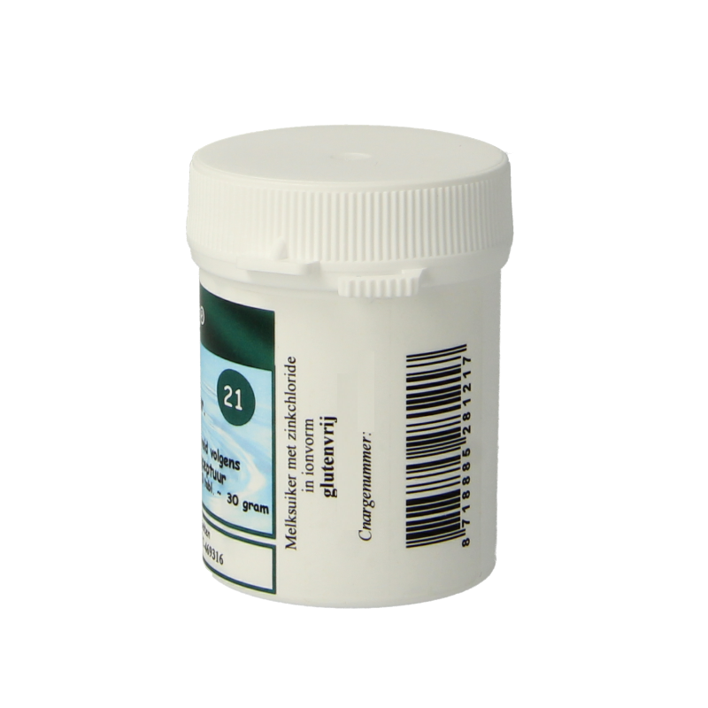 Vitazouten Zincum chloratum/mur. VitaZout nr.21 120 Tabletten