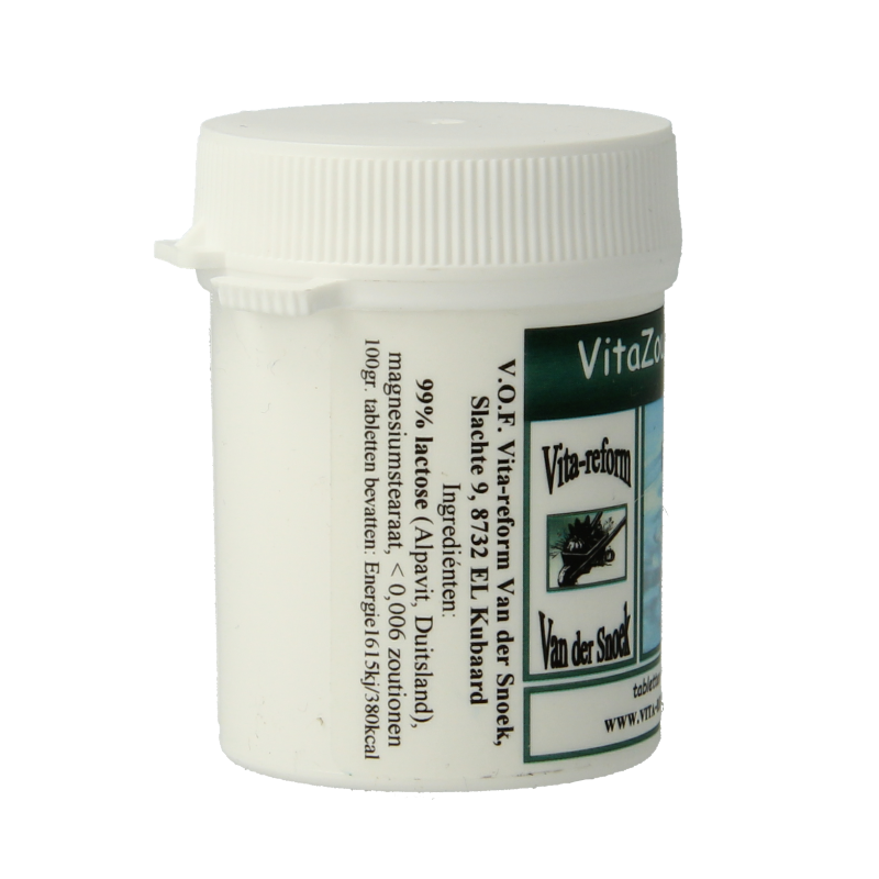 Vitazouten Compositum basis 1 t/m 12 120 Tabletten