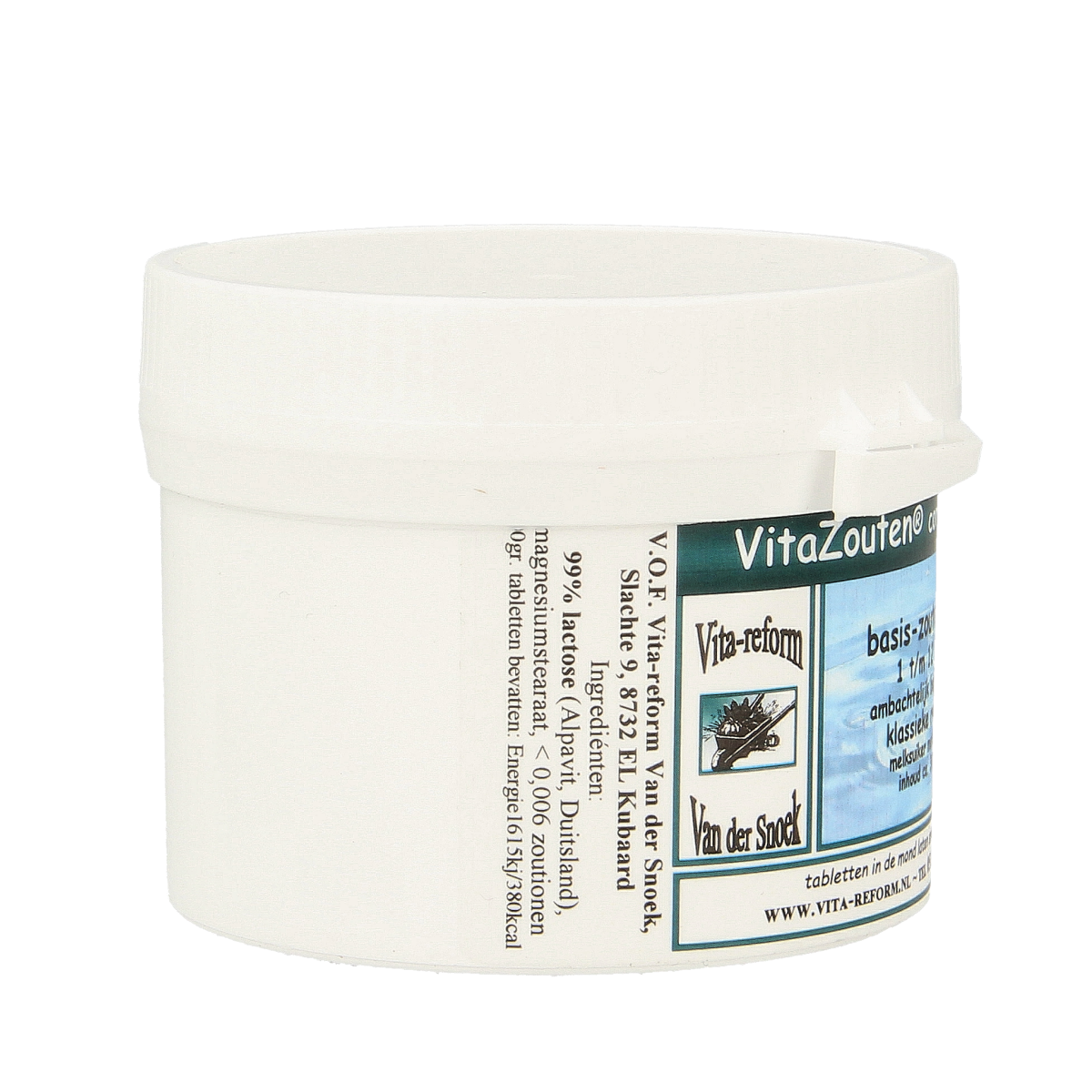 Vitazouten Compositum basis 1 t/m 12 360.00 Tabletten