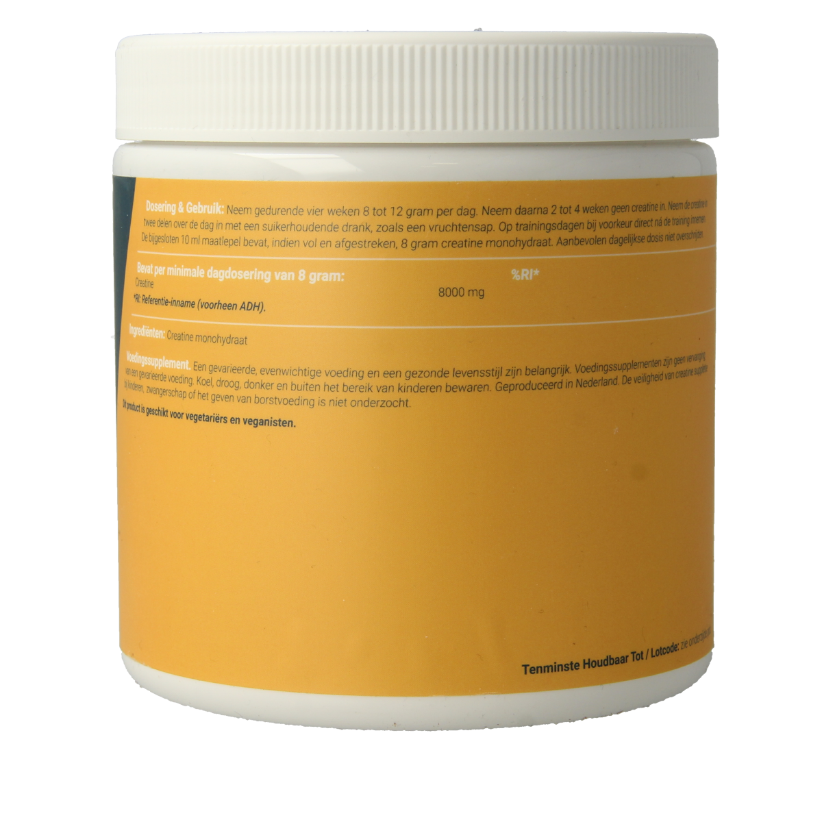 Fittergy Creatine monohydraat 400.00 Gram