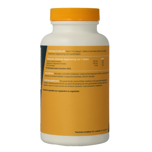 Fittergy Calcium magnesium zink 120.00 Tabletten