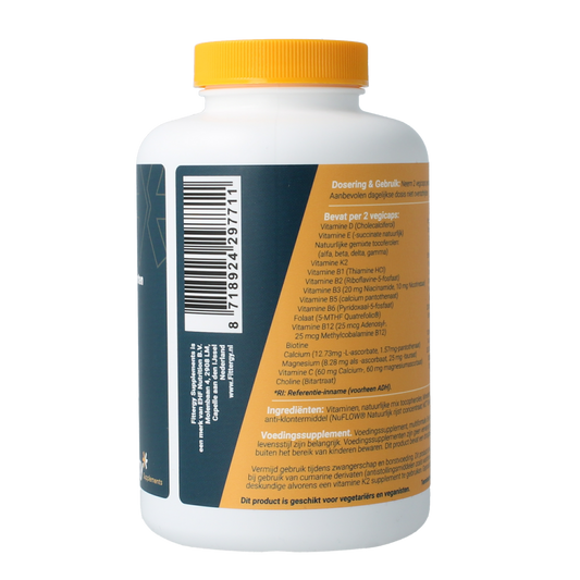 Fittergy Multi health compleet 120.00 Vegetarische capsules