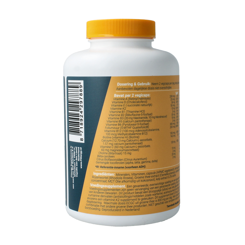 Fittergy Multi health vrouw 120 Vegetarische capsules