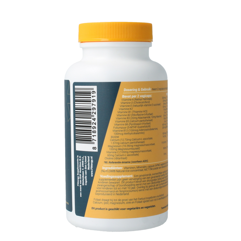 Fittergy Multi health zwanger 60 Vegetarische capsules