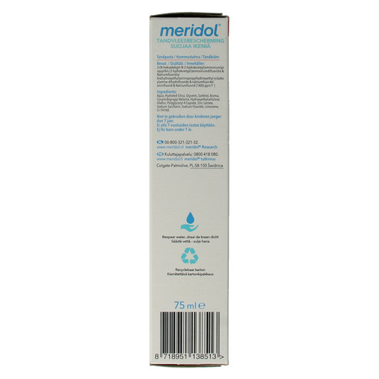Meridol Tandpasta 75.00 Milliliter