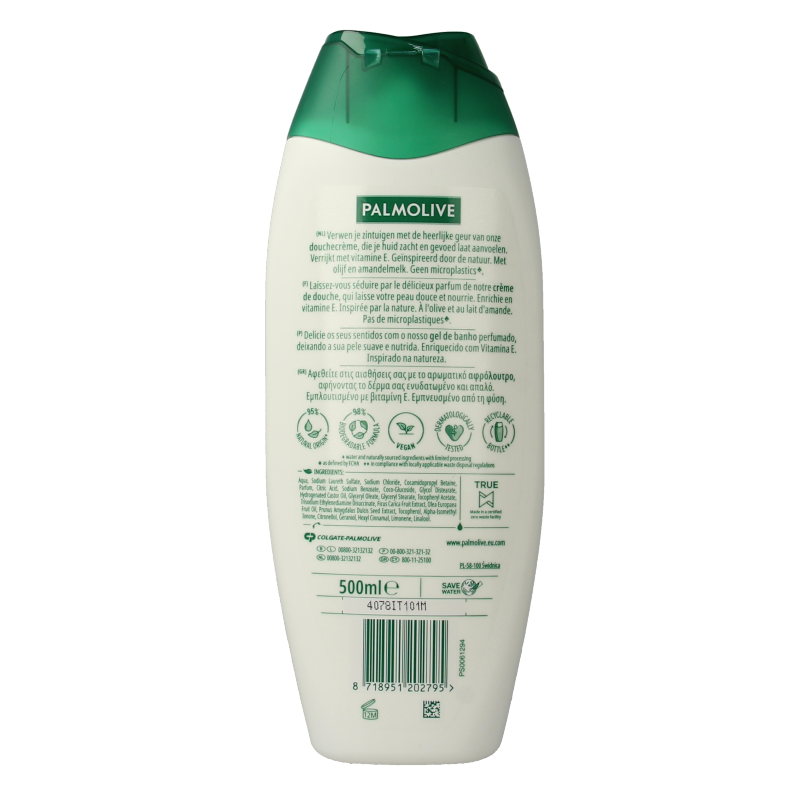 Palmolive Naturals olive&milk douchegel 500 Milliliter