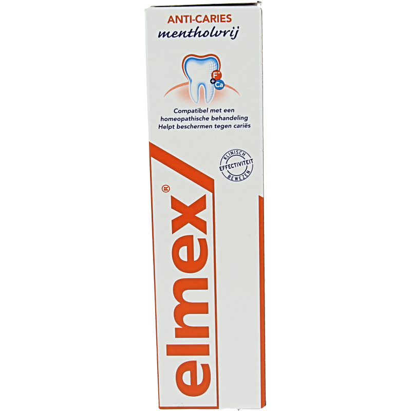 Elmex Tandpasta mentholvrij 75 Milliliter