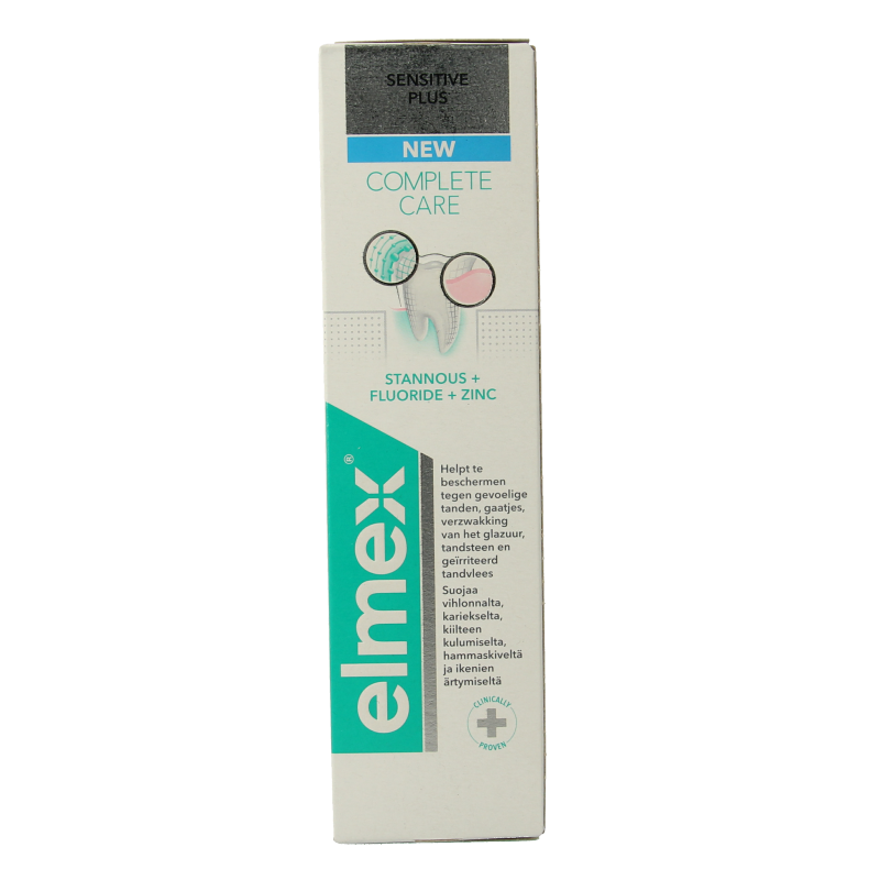Elmex Tandpasta sensitive plus complete care 75 Milliliter