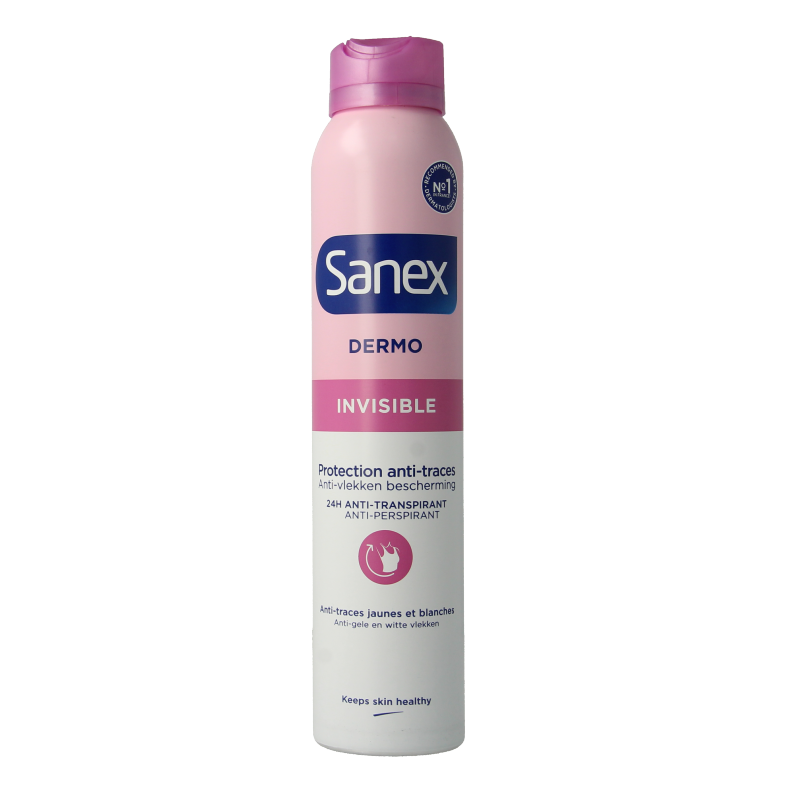 Sanex Deodorant spray dermo invisible 200 Milliliter