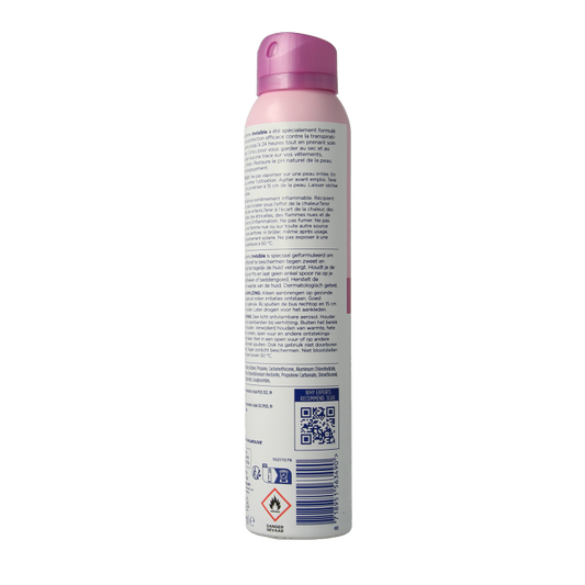 Sanex Deodorant spray dermo invisible 200 Milliliter