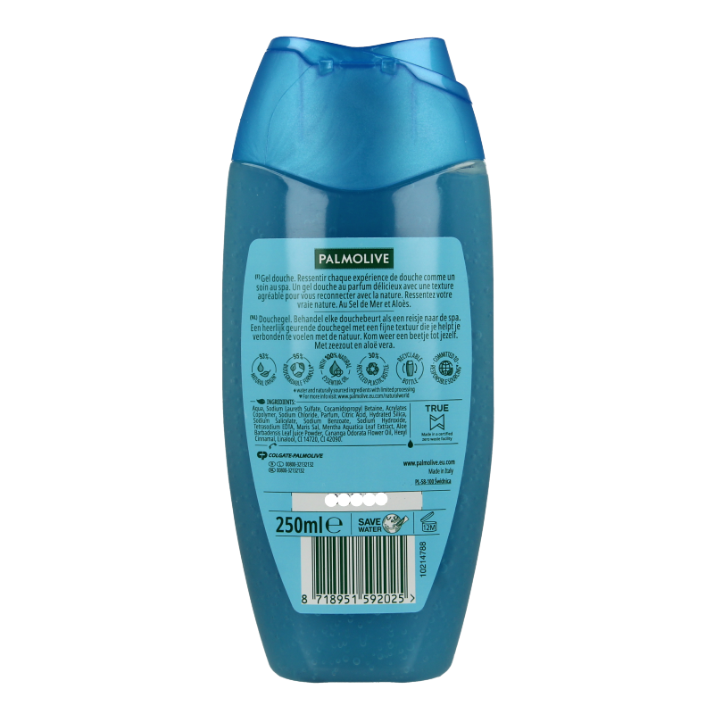 Palmolive Douchegel wellness massage 250 Milliliter